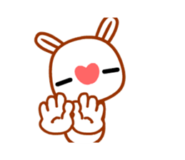 Feel Rabbit: Personally sticker #655630