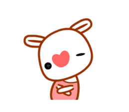 Feel Rabbit: Personally sticker #655631