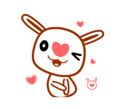 Feel Rabbit: Personally sticker #655632