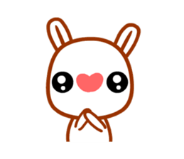 Feel Rabbit: Personally sticker #655633