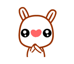 Feel Rabbit: Personally sticker #655633