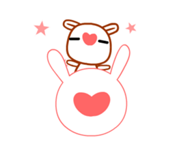 Feel Rabbit: Personally sticker #655635