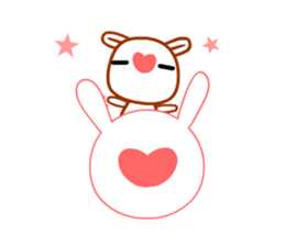 Feel Rabbit: Personally sticker #655635