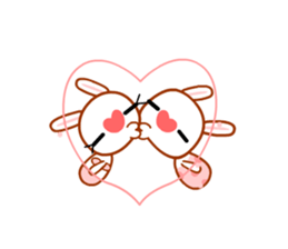 Feel Rabbit: Personally sticker #655636