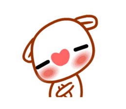 Feel Rabbit: Personally sticker #655637