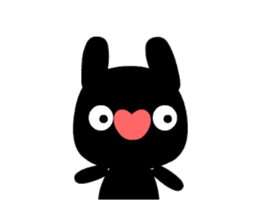 Feel Rabbit: Personally sticker #655640