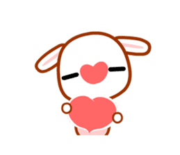 Feel Rabbit: Personally sticker #655641