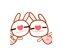 Feel Rabbit: Personally sticker #655642