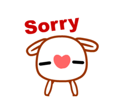 Feel Rabbit: Personally sticker #655643