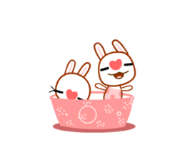 Feel Rabbit: Personally sticker #655644