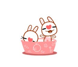 Feel Rabbit: Personally sticker #655644
