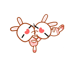 Feel Rabbit: Personally sticker #655645