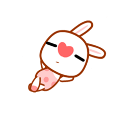 Feel Rabbit: Personally sticker #655646