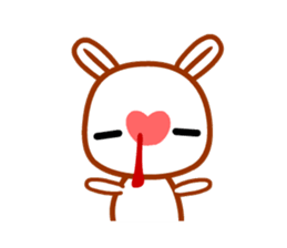 Feel Rabbit: Personally sticker #655651