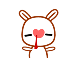 Feel Rabbit: Personally sticker #655651