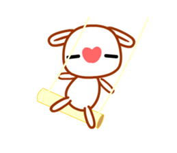 Feel Rabbit: Personally sticker #655653