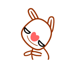 Feel Rabbit: Personally sticker #655654