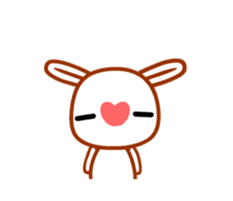 Feel Rabbit: Personally sticker #655656