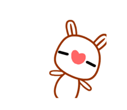 Feel Rabbit: Personally sticker #655657