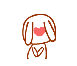 Feel Rabbit: Personally sticker #655659