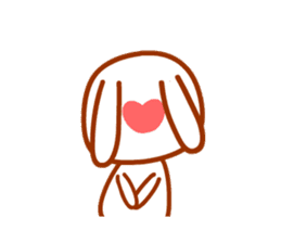 Feel Rabbit: Personally sticker #655659