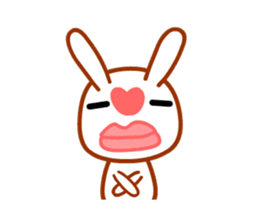 Feel Rabbit: Personally sticker #655660