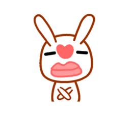 Feel Rabbit: Personally sticker #655660