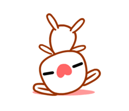 Feel Rabbit: Personally sticker #655661