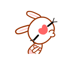 Feel Rabbit: Personally sticker #655663