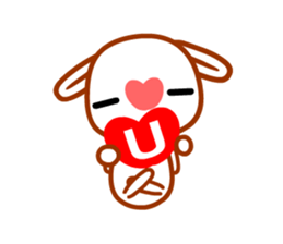 Feel Rabbit: Personally sticker #655664