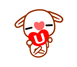 Feel Rabbit: Personally sticker #655664