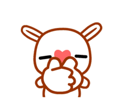 Feel Rabbit: Personally sticker #655665