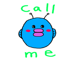 Manbo-man(ocean sunfish) sticker #655712