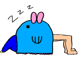 Manbo-man(ocean sunfish) sticker #655715