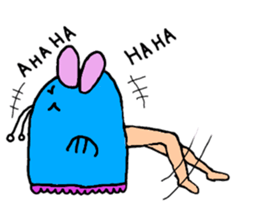 Manbo-man(ocean sunfish) sticker #655720