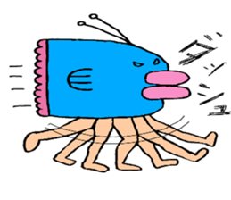 Manbo-man(ocean sunfish) sticker #655723