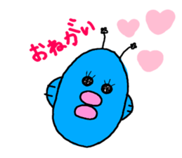 Manbo-man(ocean sunfish) sticker #655725