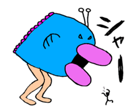 Manbo-man(ocean sunfish) sticker #655727