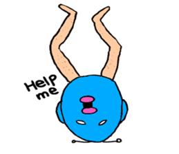 Manbo-man(ocean sunfish) sticker #655728