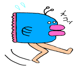 Manbo-man(ocean sunfish) sticker #655729