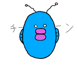 Manbo-man(ocean sunfish) sticker #655730