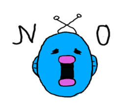 Manbo-man(ocean sunfish) sticker #655736