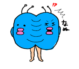 Manbo-man(ocean sunfish) sticker #655737