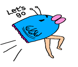 Manbo-man(ocean sunfish) sticker #655741