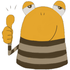 Border toad. sticker #655906