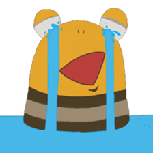 Border toad. sticker #655910