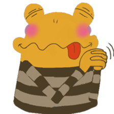 Border toad. sticker #655911