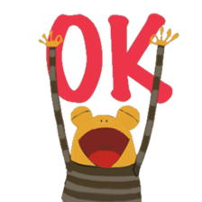 Border toad. sticker #655912