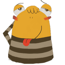 Border toad. sticker #655914