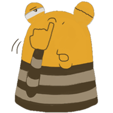 Border toad. sticker #655916